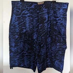 Blue Camo Shorts